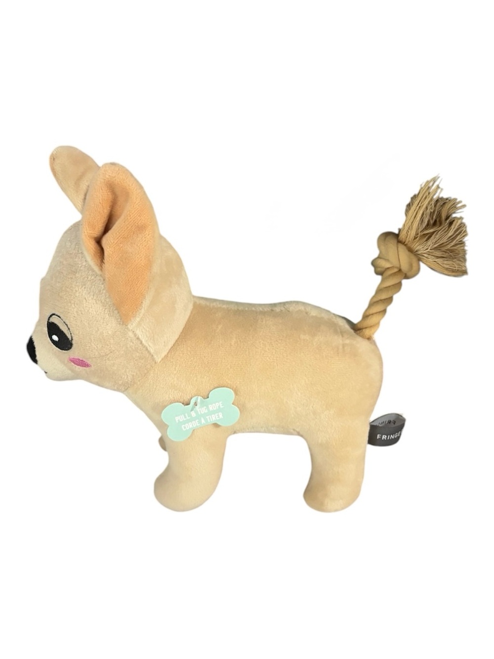 Fringe Studio “Chihuahua Kidding Me Right Now?” 8” x 9” Squeaker NWT